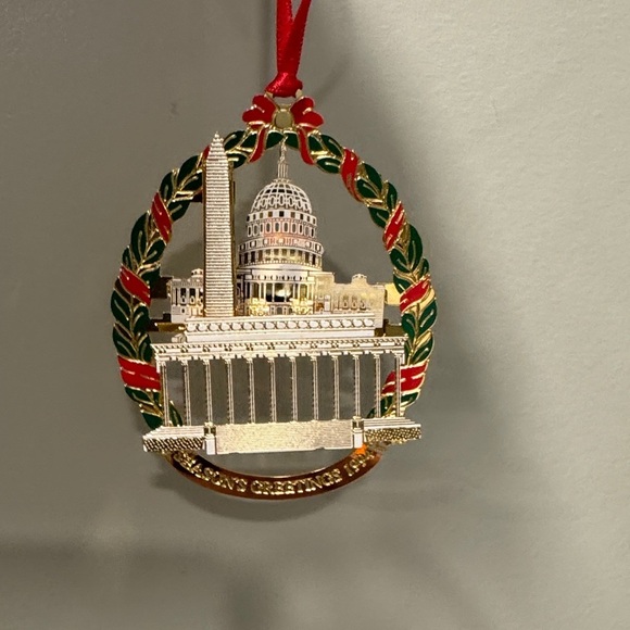 Assorted White House Historical Association Christmas Ornaments - Picture 11 of 14